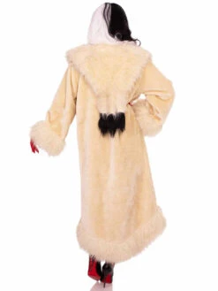 LA87309, Faux-Fur Coat -Funky Lingerie Outlet 87309 02 021 51639.1756427990