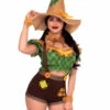 LA87317, Scarecrow Sweetie Costume -Funky Lingerie Outlet 87317 003 101 15046.1756317697