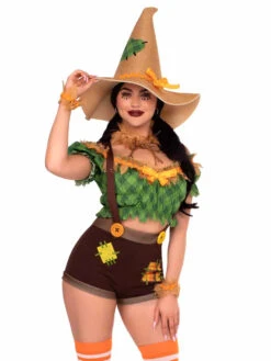 LA87317, Scarecrow Sweetie Costume