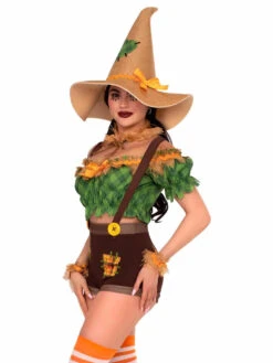 LA87317, Scarecrow Sweetie Costume -Funky Lingerie Outlet 87317 004 101 64675.1756317498