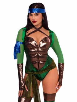 LA87318, Renegade Ninja Hero Costume