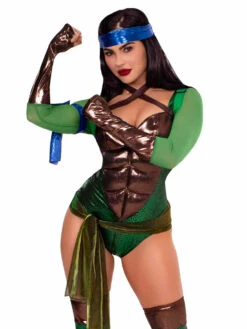 LA87318, Renegade Ninja Hero Costume -Funky Lingerie Outlet 87318 003 126 64496.1756316021