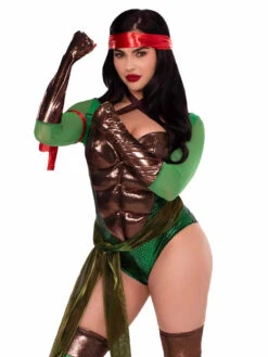 LA87318, Renegade Ninja Hero Costume -Funky Lingerie Outlet 87318 004 126 75505.1756316263