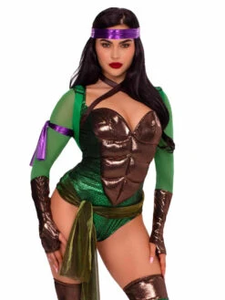 LA87318, Renegade Ninja Hero Costume -Funky Lingerie Outlet 87318 006 126 46432.1756316259