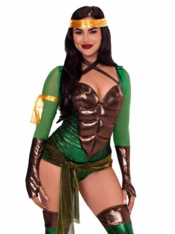 LA87318, Renegade Ninja Hero Costume -Funky Lingerie Outlet 87318 007 126 37328.1756316254