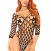 Leg Avenue | LA89252, Pothole Net BodySuit -Funky Lingerie Outlet 89252 01 001 17720.1584849018