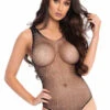 Leg Avenue | LA89260, Rhinestone Fishnet Teddy