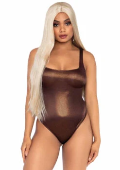 Leg Avenue | LA89265, Shimmer Thong Bodysuit -Funky Lingerie Outlet 89265 03 192 69803.1584844908
