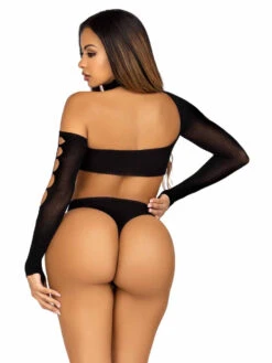 LA89310, Seamless Cut Out Bodysuit By Leg Avenue -Funky Lingerie Outlet 89310 002 001 19115.1683066227