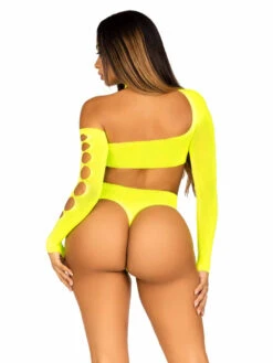 LA89310, Seamless Cut Out Bodysuit By Leg Avenue -Funky Lingerie Outlet 89310 002 033 14619.1683066247