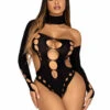 LA89310, Seamless Cut Out Bodysuit By Leg Avenue -Funky Lingerie Outlet 89310 003 001 03416.1683066208