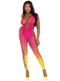 LA89323, Ombre Bodystocking -Funky Lingerie Outlet 89323 01 400 69469.1708457141
