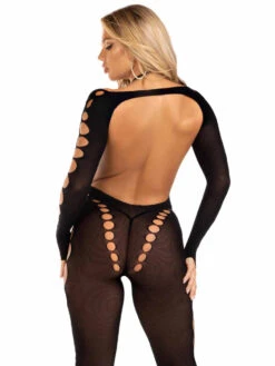 LA89324, Cut-out Footless Bodystocking -Funky Lingerie Outlet 89324 002 001 66798.1708562665