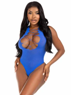 LA89326, Racer Tank Thong Bodysuit -Funky Lingerie Outlet 89326 001 035 53933.1708566896