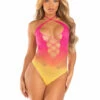 LA89328, Ombre Bodysuit By Leg Avenue -Funky Lingerie Outlet 89328 003 400 10122.1708456867