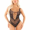 LA89341, Rhinestones Bodysuit -Funky Lingerie Outlet 89341 003 001 09780.1733243948