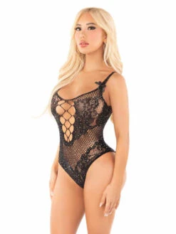 LA89341, Rhinestones Bodysuit -Funky Lingerie Outlet 89341 004 001 94408.1733243981