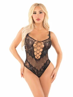 LA89341, Rhinestones Bodysuit -Funky Lingerie Outlet 89341 008 001 95979.1733244033