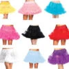 LA-8990, Layered Tulle Petticoat