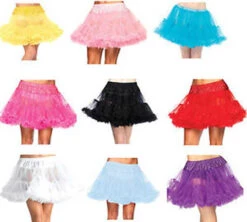 LA-8990, Layered Tulle Petticoat