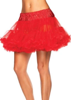 LA-8990, Layered Tulle Petticoat -Funky Lingerie Outlet 8990 red 63323.1665681210