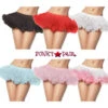 LEG AVENUE LA-8993, Puffy Chiffon Petticoat -Funky Lingerie Outlet 8993 50521.1673909497