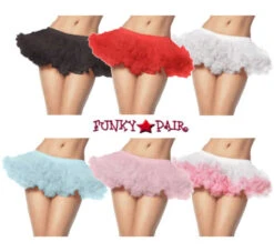LEG AVENUE LA-8993, Puffy Chiffon Petticoat