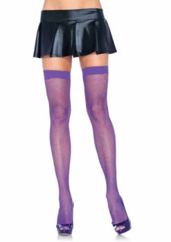 LA-9011, Fishnet Thigh High Stockings 15 LA-9011, Fishnet Thigh High Stockings -Funky Lingerie Outlet 901103222 MAIN 41949.1694914185