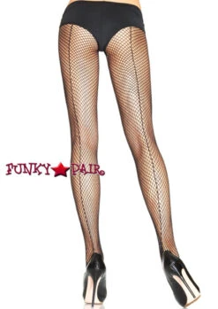 LA-9015, Fishnet PantyHose With Backseam -Funky Lingerie Outlet 9015 rs 35234.1567977688