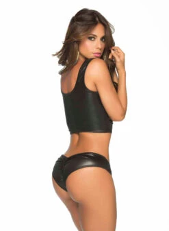 MA9025, Cutout Top By Mapale -Funky Lingerie Outlet 9025 WetBlack Back 77893.1677178683