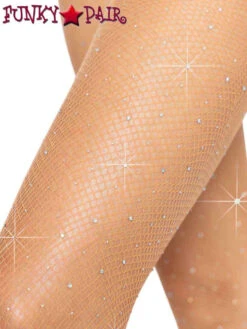 LA9026, Fishnet Crystalized Tights -Funky Lingerie Outlet 9026 07 375 77858.1711150302