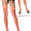 LA-9042, Spider Charm Fishnet Stockings 2 LA-9042, Spider Charm Fishnet Stockings -Funky Lingerie Outlet 9042 99319.1406758886