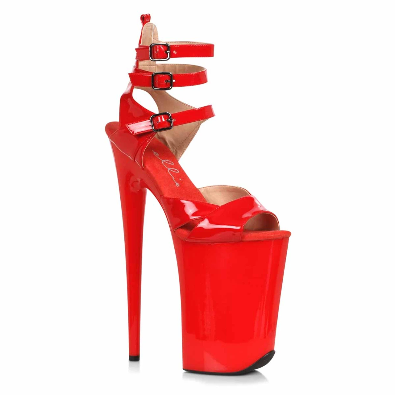 909-ATHENA, 9" Heel Stiletto Platform Sandal By Ellie Shoes 3 909-ATHENA, 9" Heel Stiletto Platform Sandal By Ellie Shoes