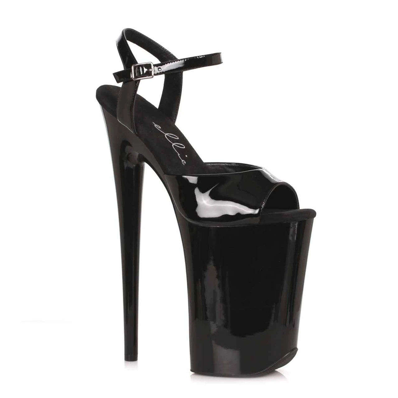 909-JULIET, 9" Heel Stiletto Platform Sandal By Ellie Shoes 5 909-JULIET, 9" Heel Stiletto Platform Sandal By Ellie Shoes - Image 3