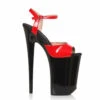 909-JULIET, 9" Heel Stiletto Platform Sandal By Ellie Shoes