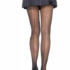 LA-9132, Cuban Heel Backseam PantyHose -Funky Lingerie Outlet 9132 Black 84660.1589302275