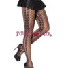 LA-9173, Swirl Net PantyHose 1 LA-9173, Swirl Net PantyHose -Funky Lingerie Outlet 9173 74680.1406827900