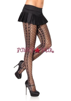 LA-9173, Swirl Net PantyHose