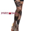 LA-9225, Roses Net Thigh Highs -Funky Lingerie Outlet 9225 14214.1533974813