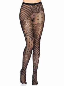LA-9234, Doll Net Tights By Leg Avenue -Funky Lingerie Outlet 9234 06 001 47784.1683012980