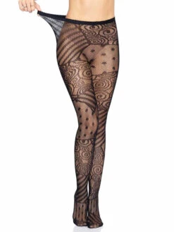 LA-9234, Doll Net Tights By Leg Avenue