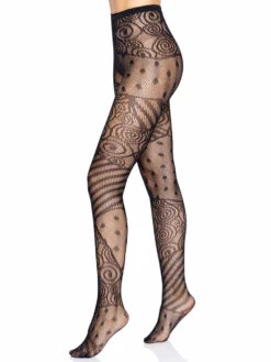 LA-9234, Doll Net Tights By Leg Avenue -Funky Lingerie Outlet 9234 08 001 76532.1683012990