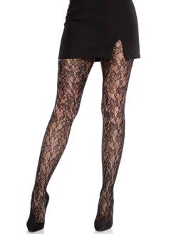 LA9240, Camellia Lace Tights