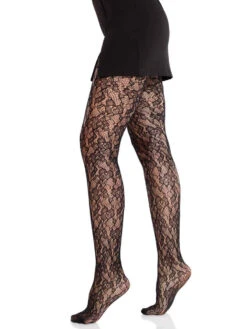 LA9240, Camellia Lace Tights -Funky Lingerie Outlet 9240 04 001 49980.1741995528