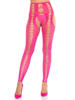 LA9244, Cutout Footless Suspender Tights -Funky Lingerie Outlet 9244 01 029 05475.1741928116