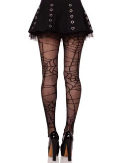 LA9248, Spiderweb Net Tights -Funky Lingerie Outlet 9248 02 001 29274.1741888037
