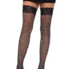 LA-9322, Lace Top Shimmer Stockings 1 LA-9322, Lace Top Shimmer Stockings -Funky Lingerie Outlet 9322 09878.1694938113