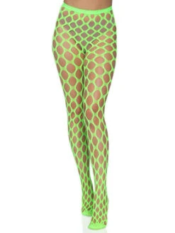LA-9331, Pothole Tights -Funky Lingerie Outlet 9331 Neon Green 26924.1710886964