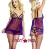 Dreamgirl DG-9348 * Object Of Desire Babydoll Set -Funky Lingerie Outlet 9348 72206.1406856250