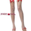 LA-9511, Stockings FishNet With Red Nurse Badge -Funky Lingerie Outlet 9511Q 98233.1535356309